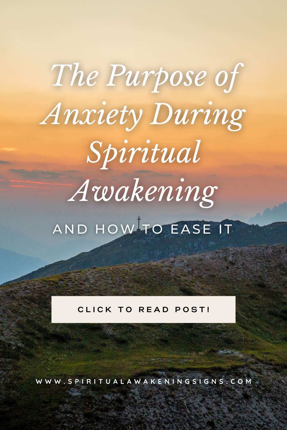 The Purpose of Anxiety During Spiritual Awakening (and how to ease it)