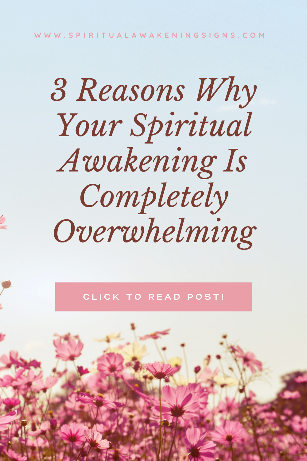 3 Reasons Why Your Spiritual Awakening Is Completely Overwhelming ...