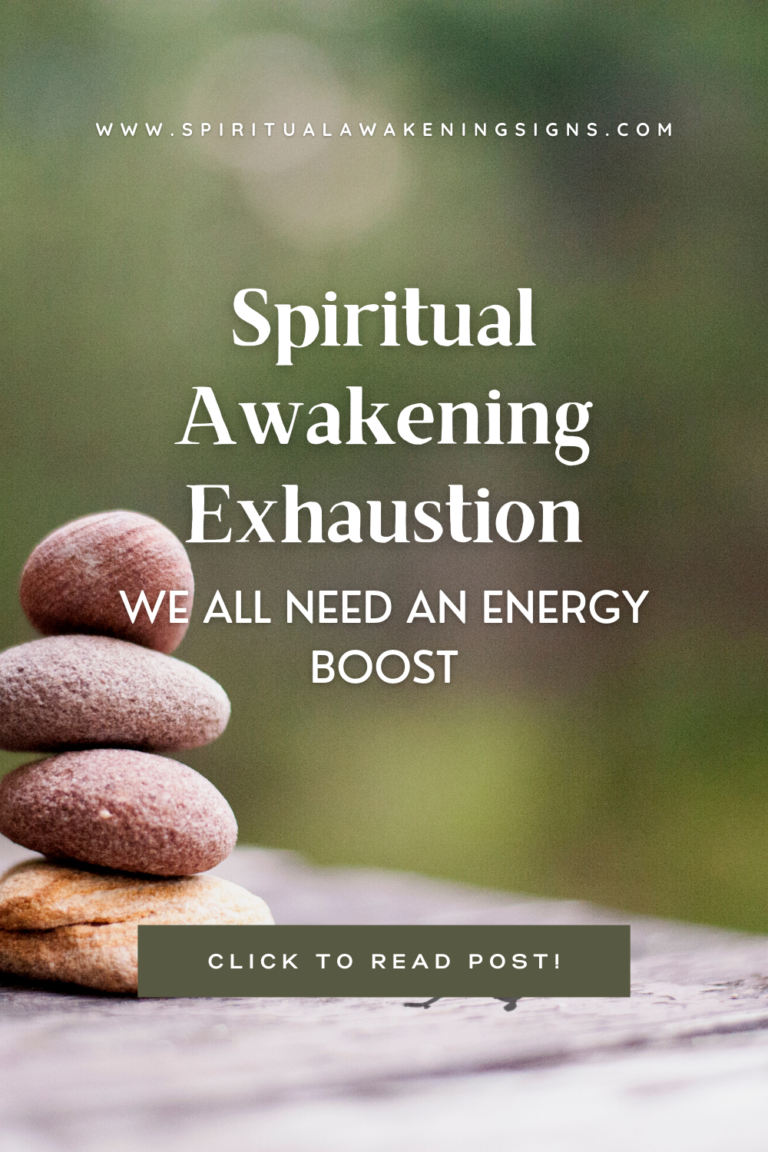 Spiritual Awakening Exhaustion - We All Need An Energy Boost ...