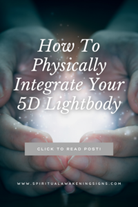 How To Physically Integrate Your 5D Lightbody