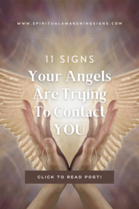 11 Signs Your Angels Are Trying To Contact YOU