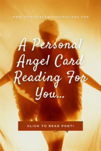 A Personal Angel Card Reading For You…