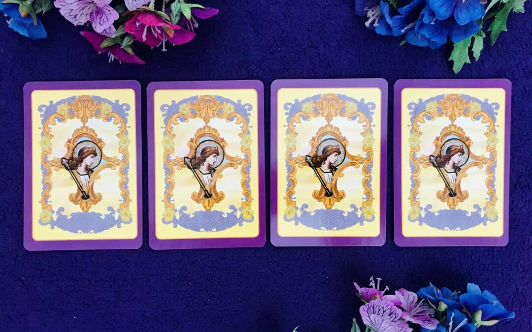 A Personal Angel Card Reading For You...