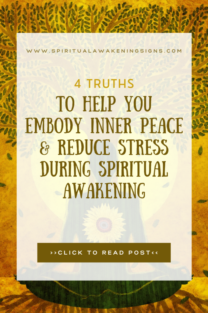 4 Truths To Help You Embody Inner Peace & Reduce Stress During ...