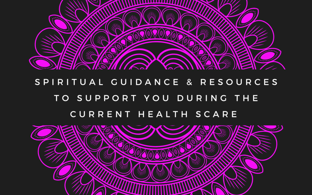 Spiritual Guidance & Resources For Health Scare
